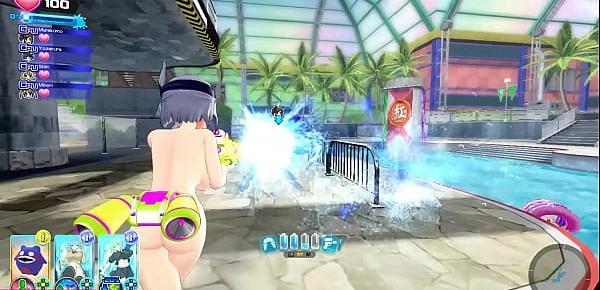  Senran Kagura Peach Beach Splash Nude Mod